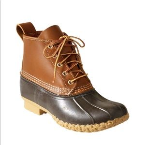 Women’s 6” L.L. Bean Boots.